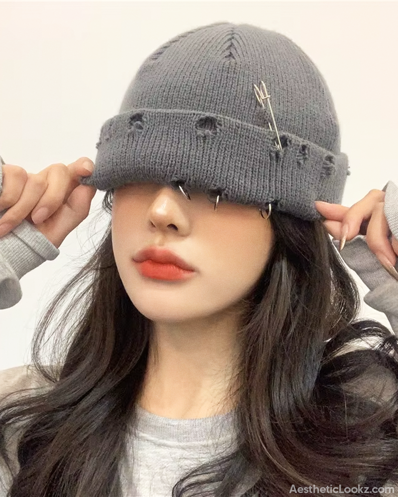 Grunge Beanie