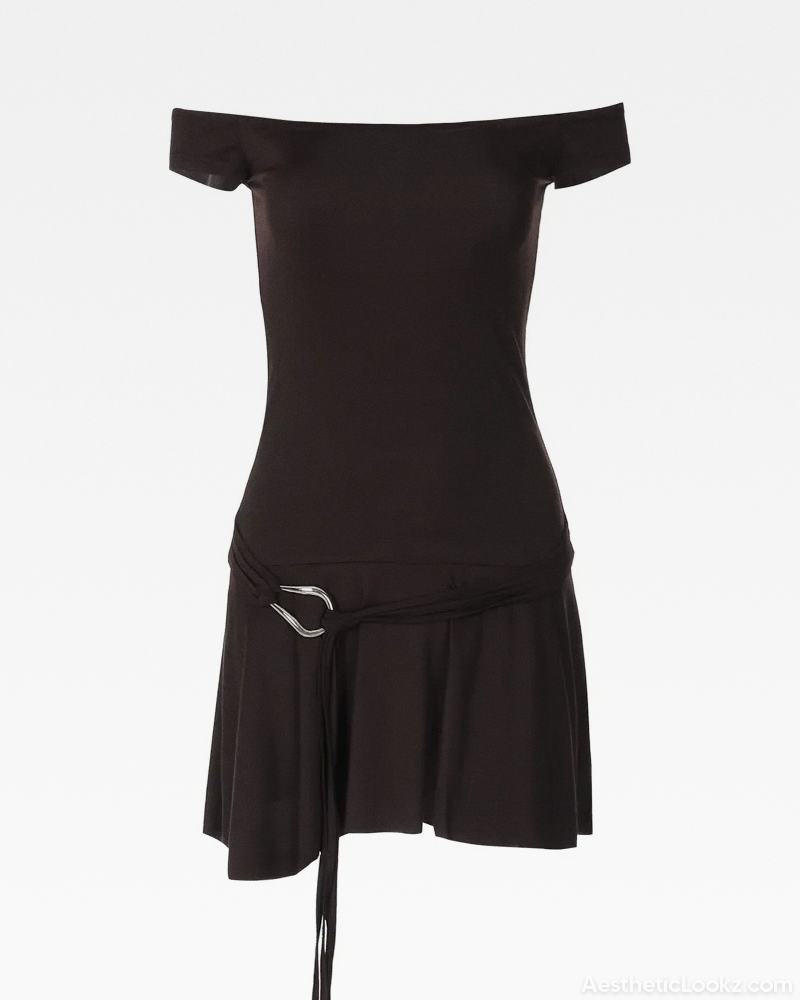 Grunge Mini Dress