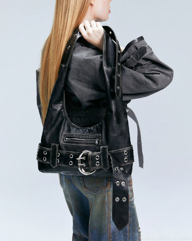 Grunge Shoulder Bag