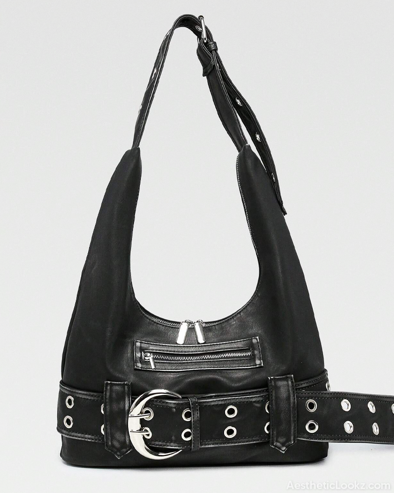 Grunge Shoulder Bag