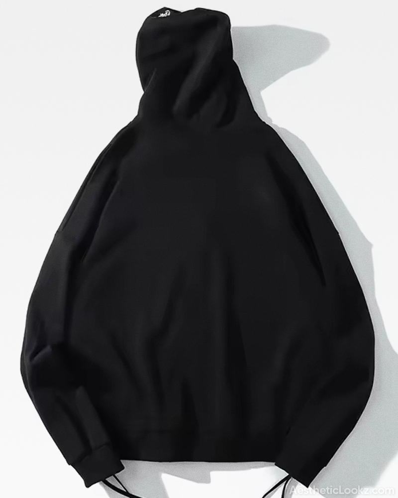 Grunge Zip Up Hoodie