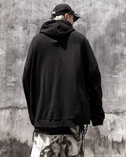 Grunge Zip Up Hoodie