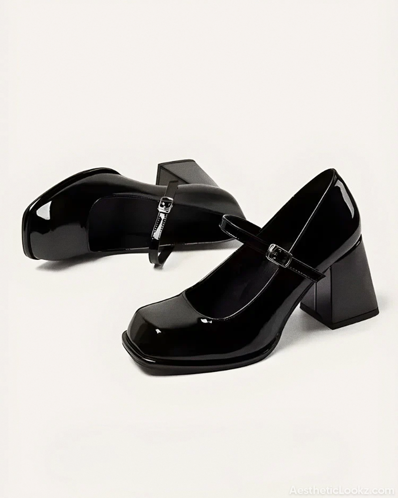 High Heel Mary Jane