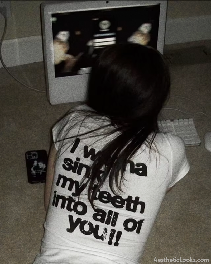 I Wanna Sink My Teeth Tee