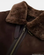 Jacket With Faux Fur Collar