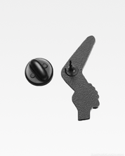 Karma Boomerang Pin