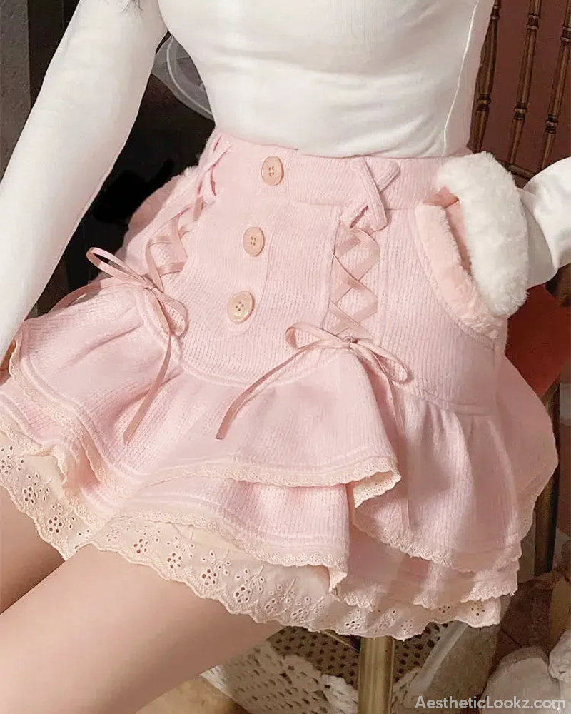 Kawaii Mini Skirt