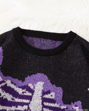 Knit Skeleton Sweater