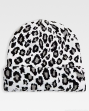 Leopard Print Beanie