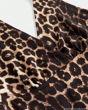 Leopard Print Halter Top