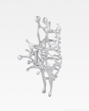 Liquid Metal Hair Clip