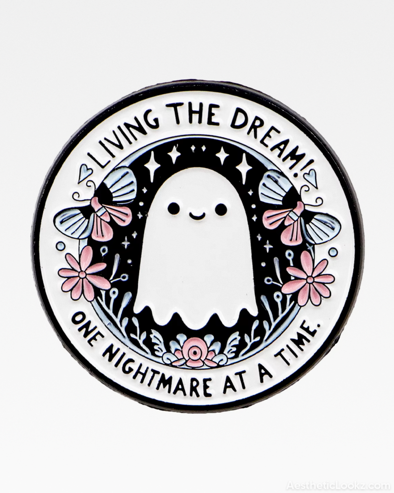 Living The Dream One Nightmare At A Time Pin