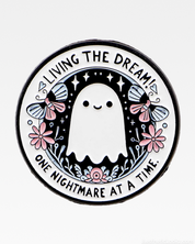 Living The Dream One Nightmare At A Time Pin