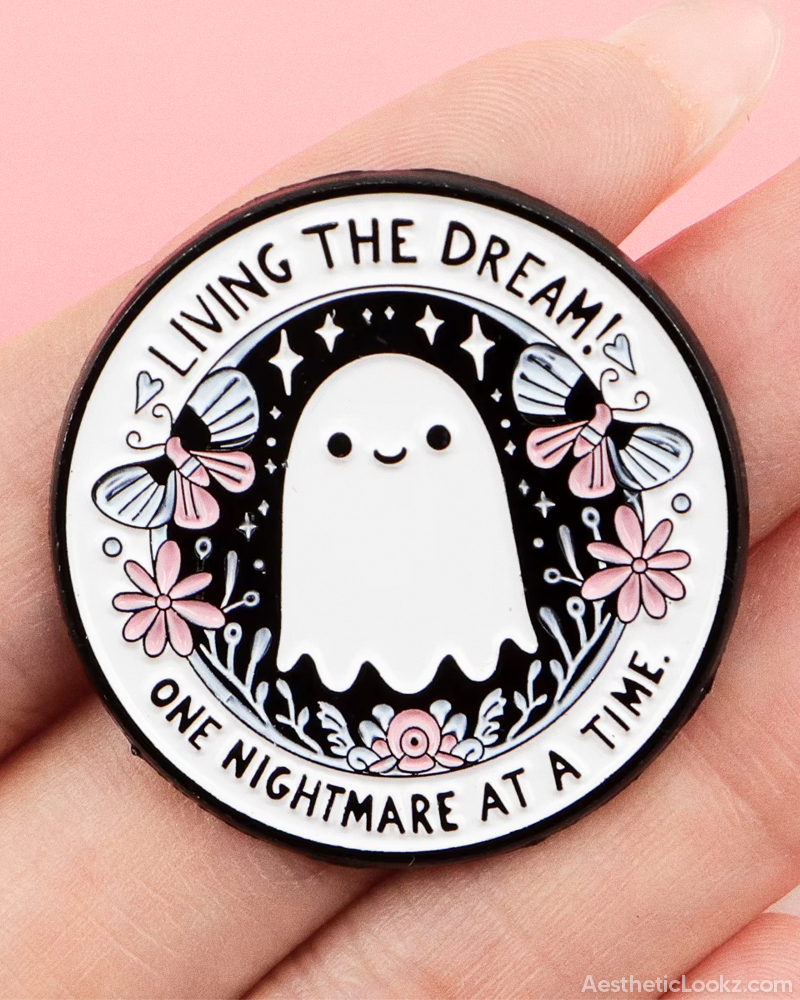 Living The Dream One Nightmare At A Time Pin