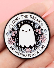 Living The Dream One Nightmare At A Time Pin