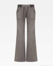 Low Rise Flare Pants