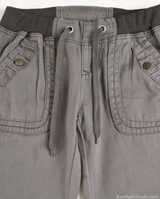 Low Rise Flare Pants