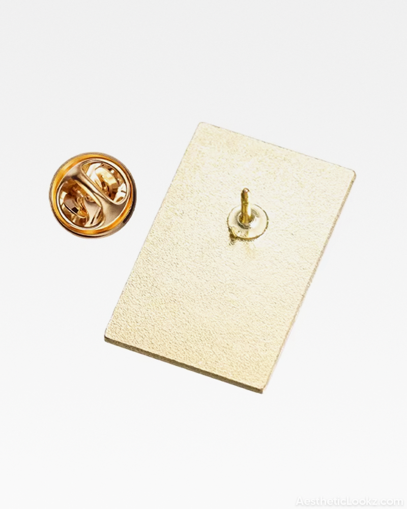 Make Art Not War Pin