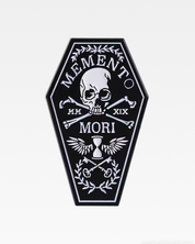 Memento Mori Pin