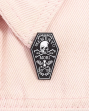 Memento Mori Pin