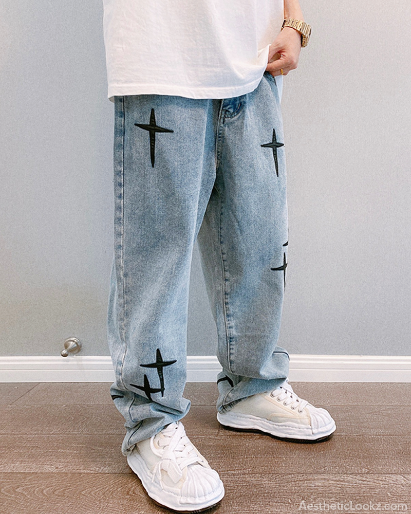 Mens Y2K Jeans
