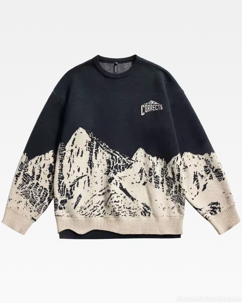 Mountain Knit Sweater