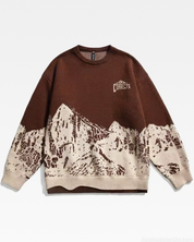 Mountain Knit Sweater