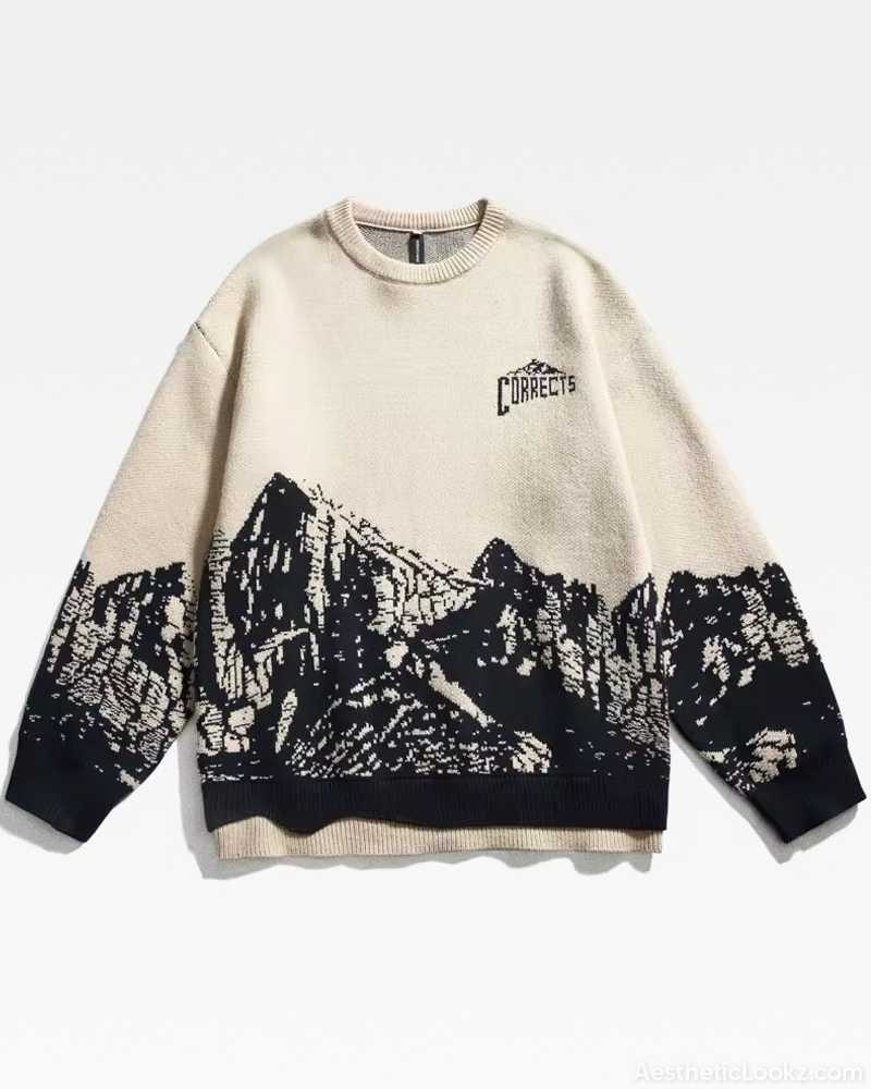 Mountain Knit Sweater