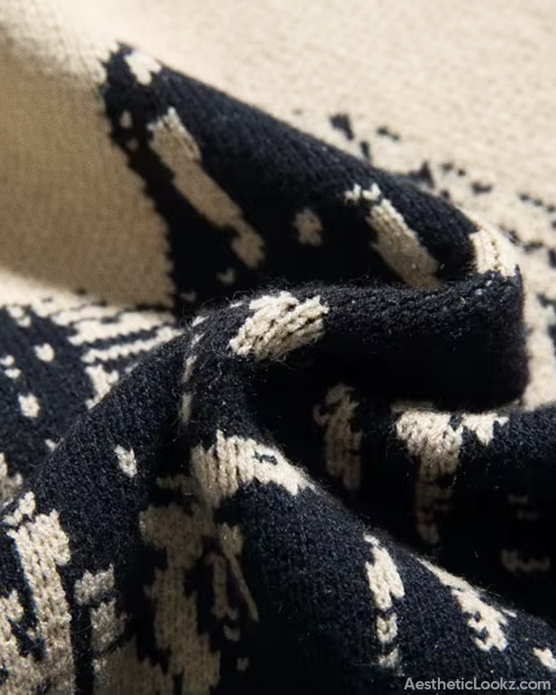 Mountain Knit Sweater