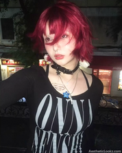Off Shoulder Grunge Top