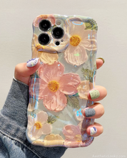 Oil Painting Flower Phone Case