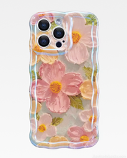 Oil Painting Flower Phone Case