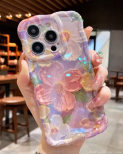Oil Painting Flower Phone Case