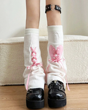 Pastel Goth Leg Warmers