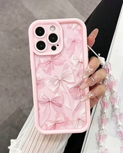 Pink Bows Phone Case