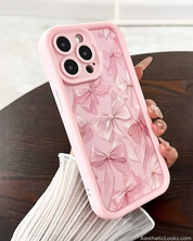 Pink Bows Phone Case
