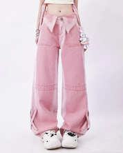 Pink Y2K Jeans