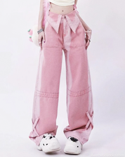 Pink Y2K Jeans