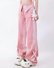 Pink Y2K Jeans