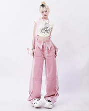 Pink Y2K Jeans