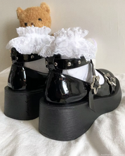 Platform Mary Jane Shoes