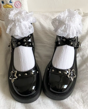 Platform Mary Jane Shoes