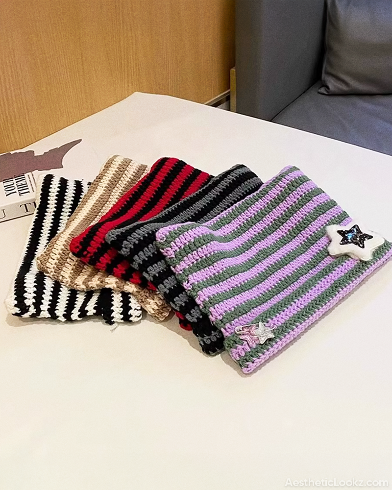 Pom Pom Cat Ear Beanie