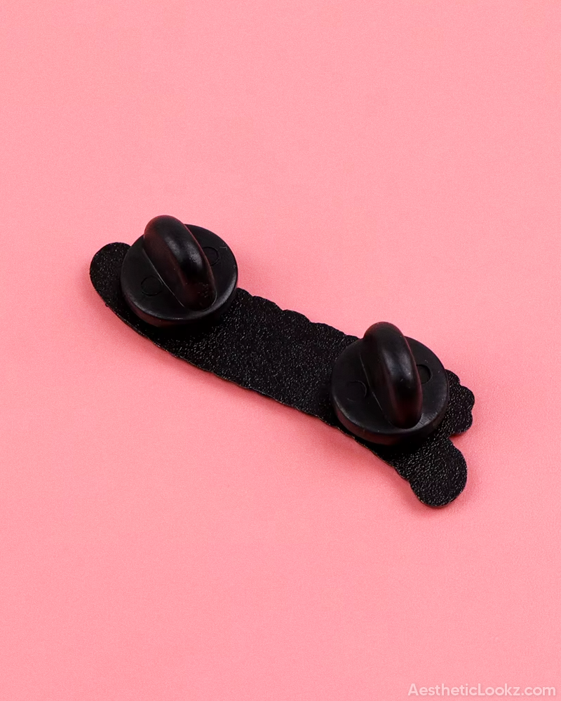 Probably Overstimulated Pin