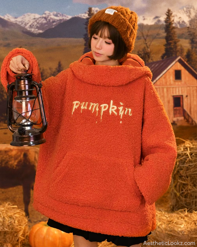 Pumpkin Hoodie