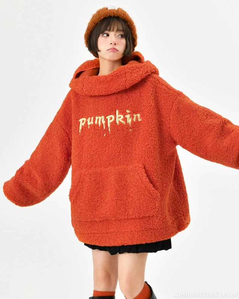 Pumpkin Hoodie