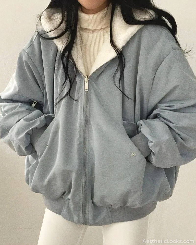 Reversible Fur Jacket