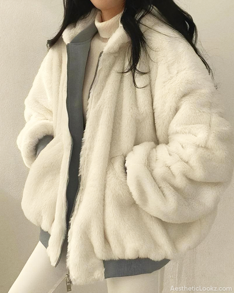Reversible Fur Jacket