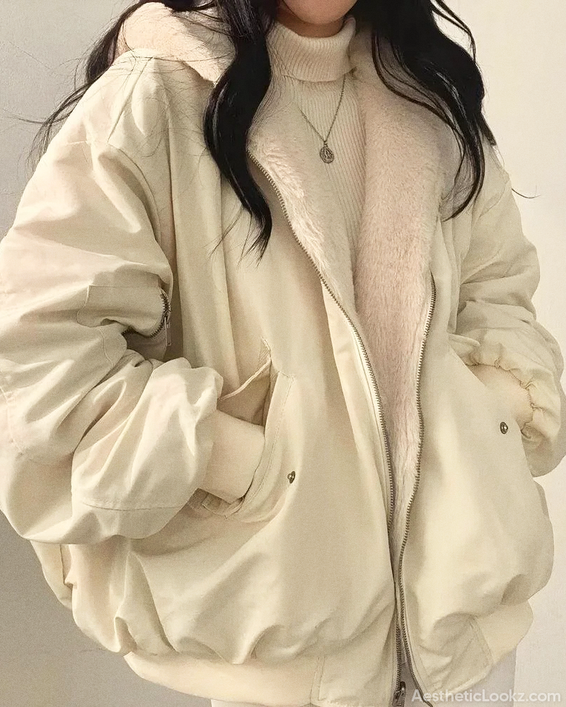 Reversible Fur Jacket