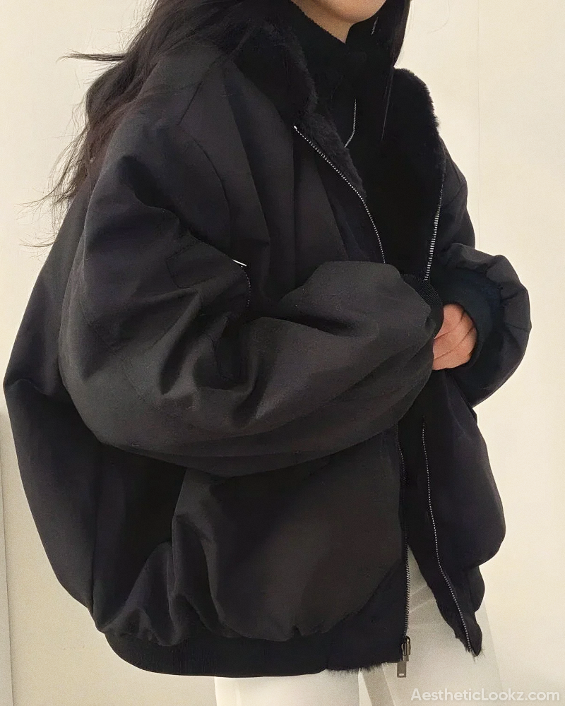Reversible Fur Jacket
